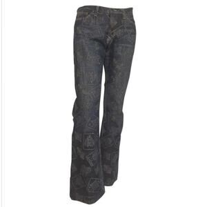 Versace jeans vintage Couture denim jeans Sz 32